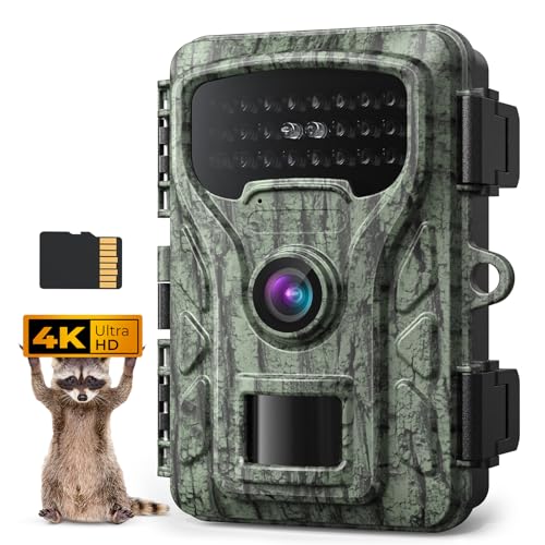 Caytail 4K 48MP Wildkamera, Wildtierkamera...