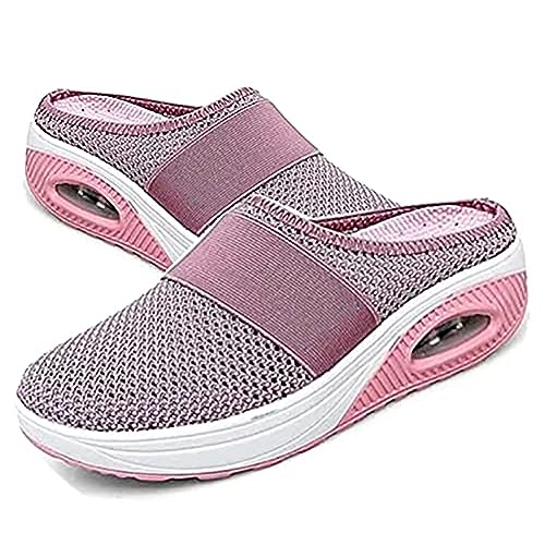 GYCS Air Cushion Slip-On Walking Shoes...