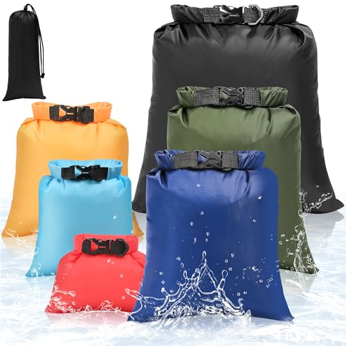 KUOGAS Dry Bag 6 Set wasserdichter Taschen...