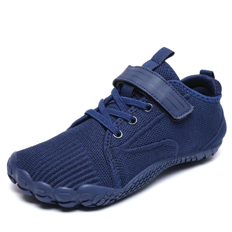 DAZFE Kinder Barfußschuhe Breite Zehenbox...