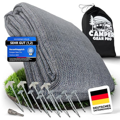 Camper Gear Pro Vorzeltteppich mit Profi...