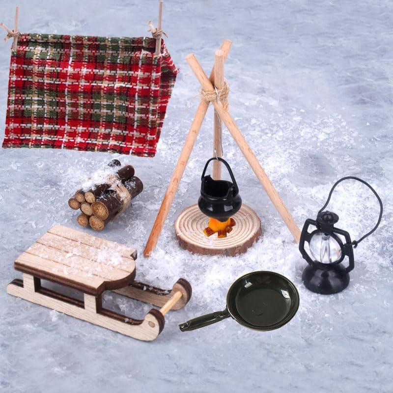 Miniatur Wichtel Zubehör Weihnachten...