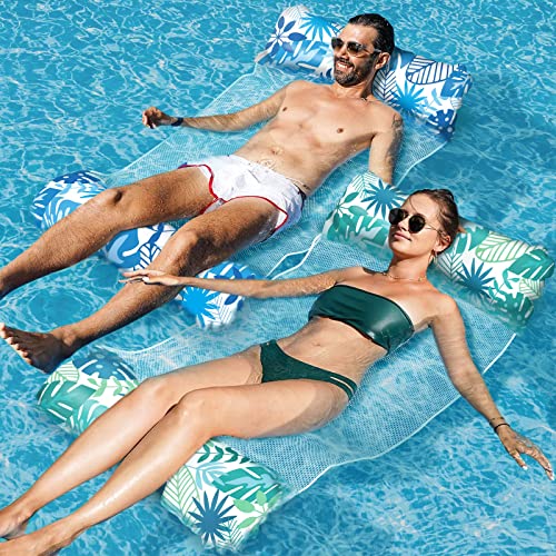 Elidepe Luftmatratze Pool, XL Spielzeug...