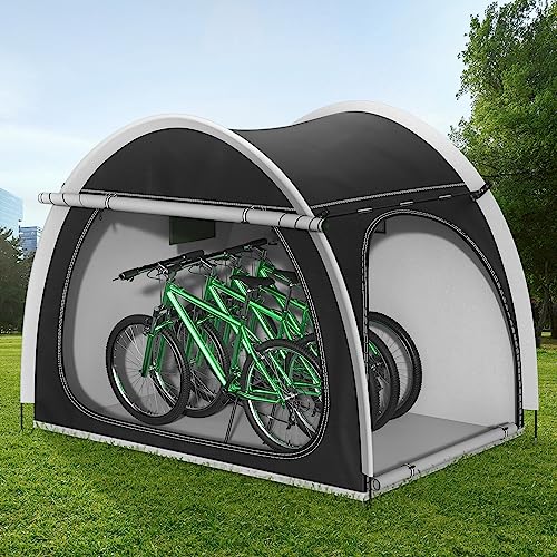 RAOOT Fahrradzelt für 3-4 Fahrräder,...