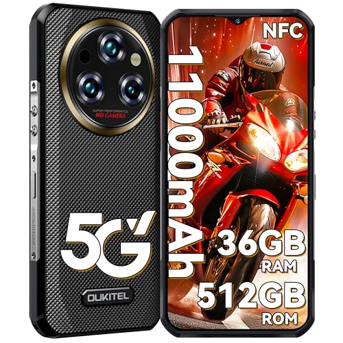 OUKITEL WP35 Pro Outdoor Handy Ohne Vertrag...