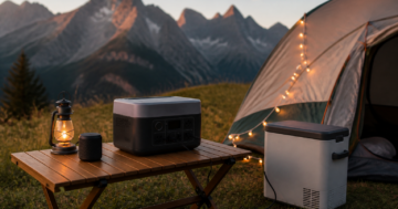 Powerstation fuer Camping