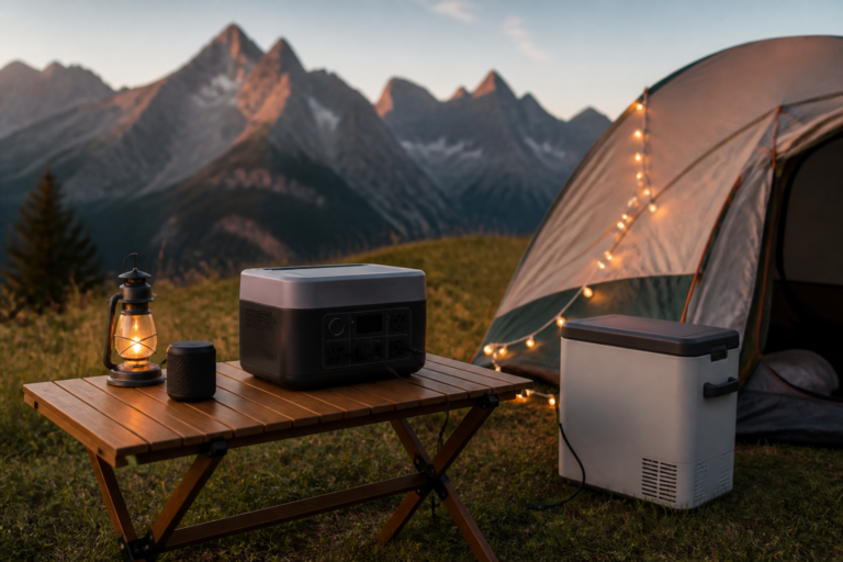 Powerstation fuer Camping