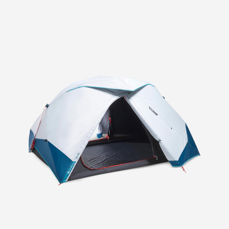 Quechua Faltzelt Fresh and Black 2 Seconds Easy für 2 Personen
