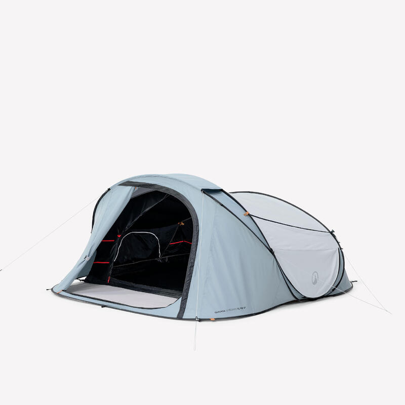 Quechua Campingzelt Wurfzelt 2 Seconds für 3 Personen XL Fresh and Black