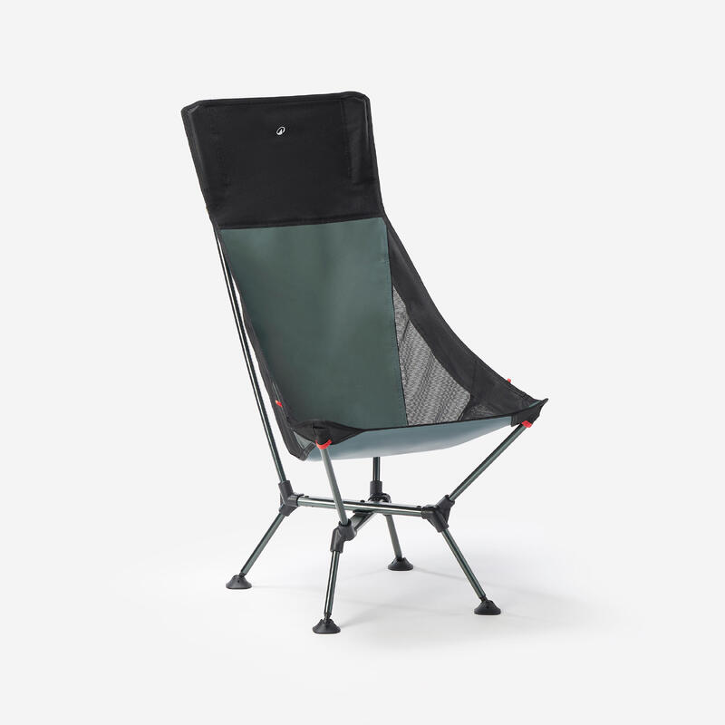 Quechua Campingstuhl klappbar niedrig kompakt 900 XL