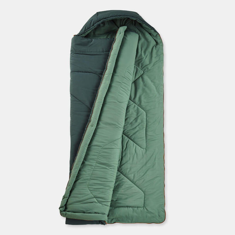 Quechua Schlafsack Camping Arpenaz 0 Grad