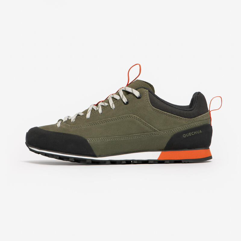 Quechua Wanderschuhe Herren Arpenaz 500 Revival 2.0 grün