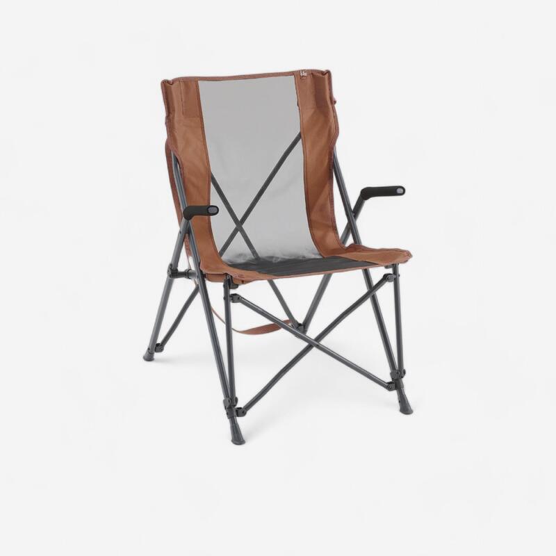 Quechua Campingstuhl faltbar neigbar bequem
