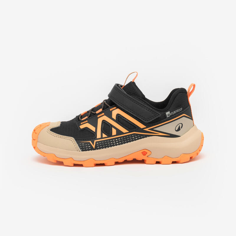 Quechua Wanderschuhe Kinder Gr. 24 bis 34 wasserdicht Klettverschluss Crossrock