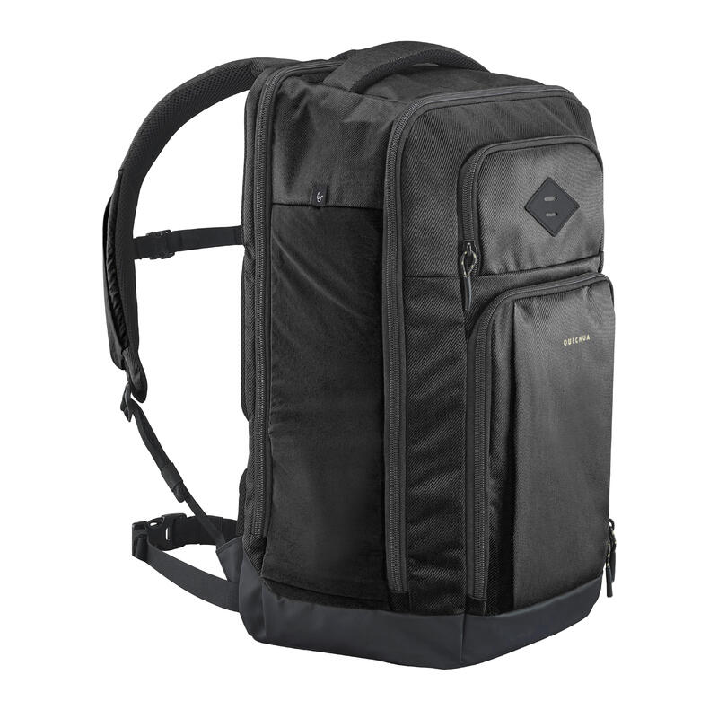 Quechua Rucksack mit Laptopfach Escape 500 32 l schwarz