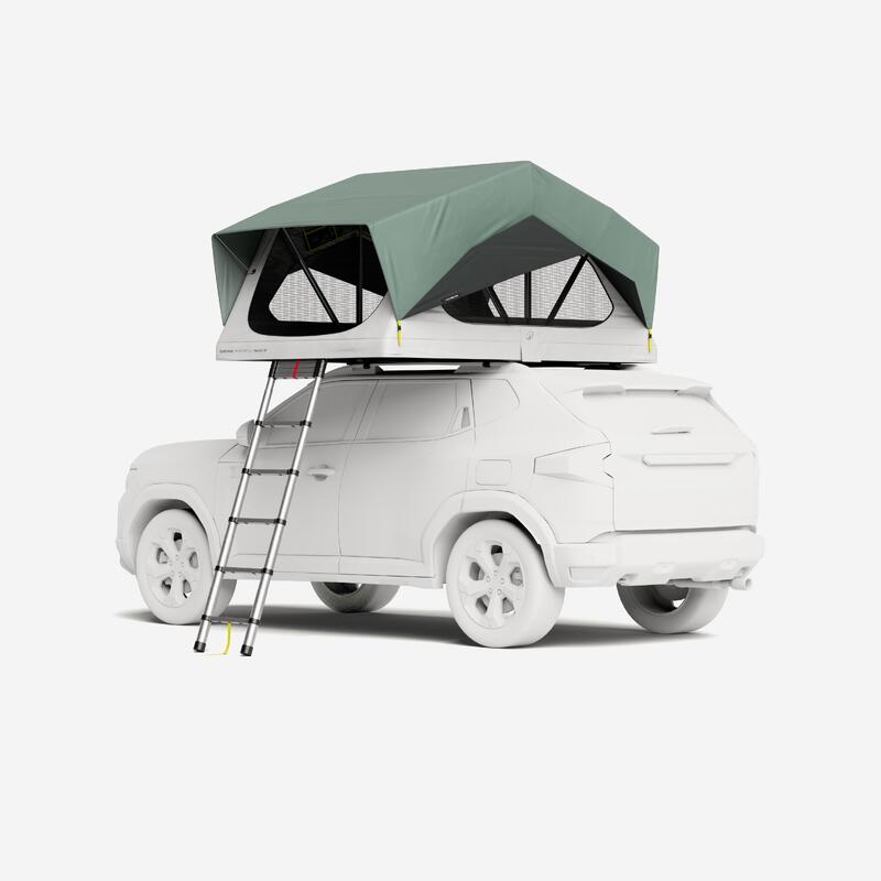 Quechua Dachzelt Fresh and Black MH500 für 2 Personen