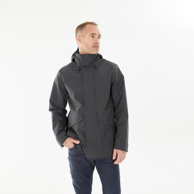 Quechua Regenjacke Herren wasserdicht Wandern NH550