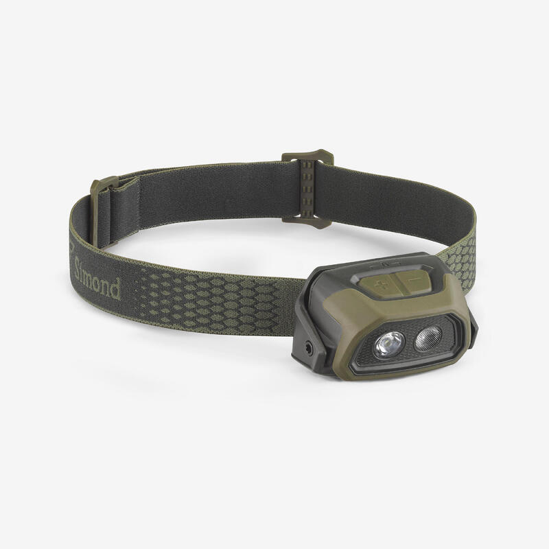 Forclaz Stirnlampe wiederaufladbar HL500 USB V3