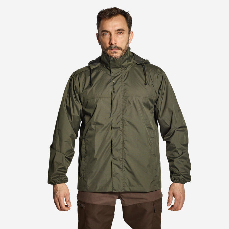 Solognac Regenjacke 100 grün